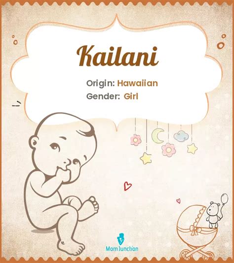 Meaning, origin and history of the name Kailani